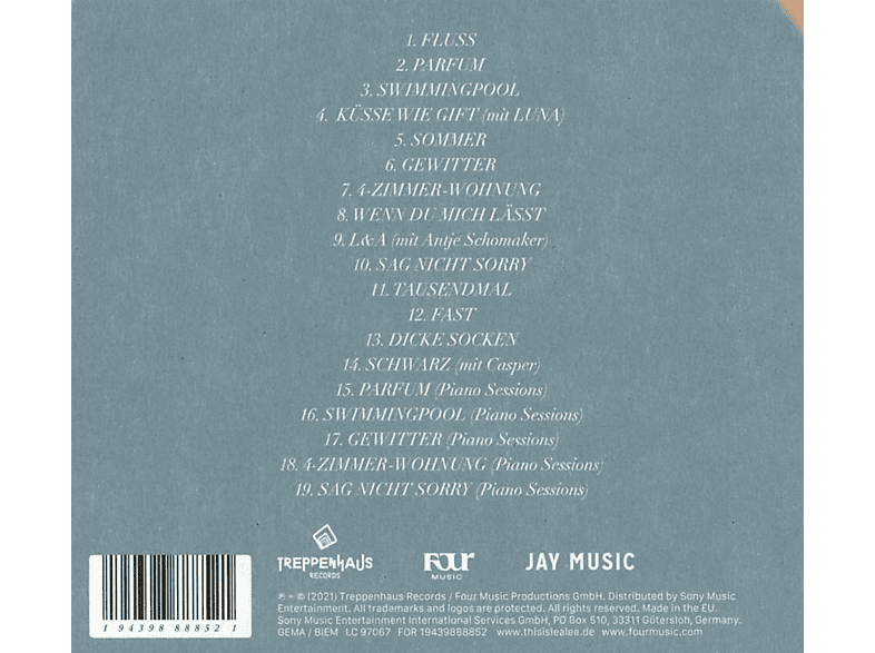 Thumbnail - Lea - FLUSS (CD)