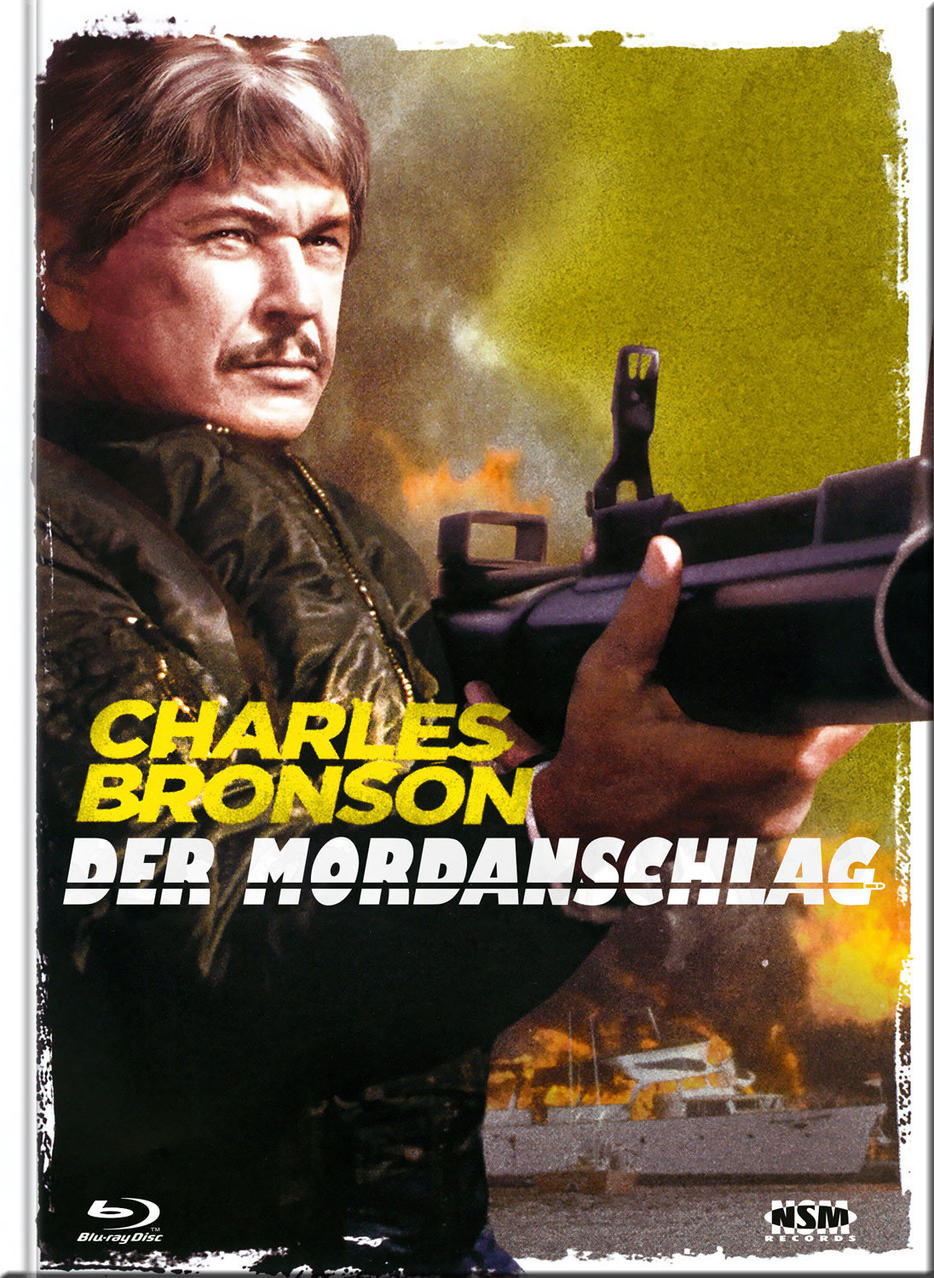 Der Mordanschlag + (+ - E Edition Mediabook Cover - DVD DVD) Blu-ray Limited 