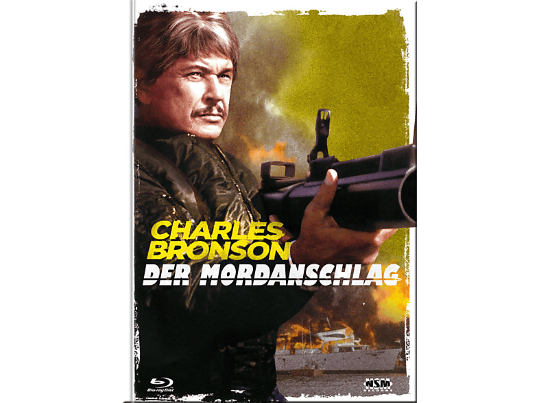 Der Mordanschlag - DVD) Blu-ray DVD - E Edition + (+ - Cover Mediabook Limited