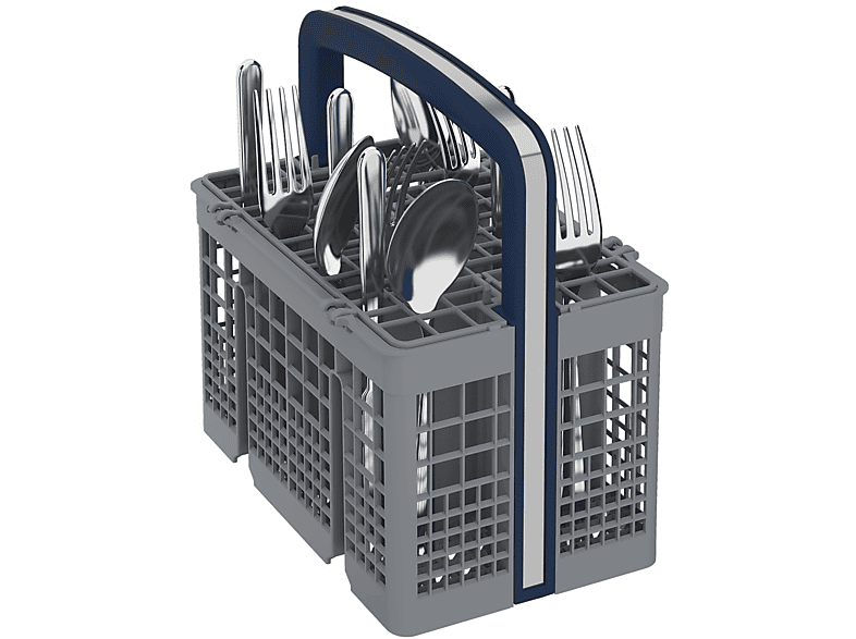 GRUNDIG GNVP4630B Geschirrspüler (vollintegrierbar, 598 mm breit, 42 dB (A), C)