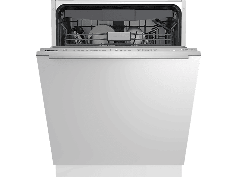 GRUNDIG GNVP4630B Geschirrspüler (vollintegrierbar, 598 mm breit, 42 dB (A), C)