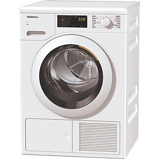 Secadora bomba de calor - Miele TCD260WP 8kg, 8 kg, 10 programas, Display LED, Blanco