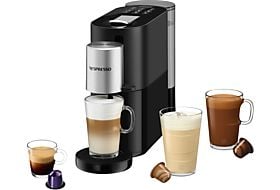 DELONGHI Citiz EN167.B Nespresso Kapselmaschine Schwarz Kapselmaschine  kaufen | SATURN