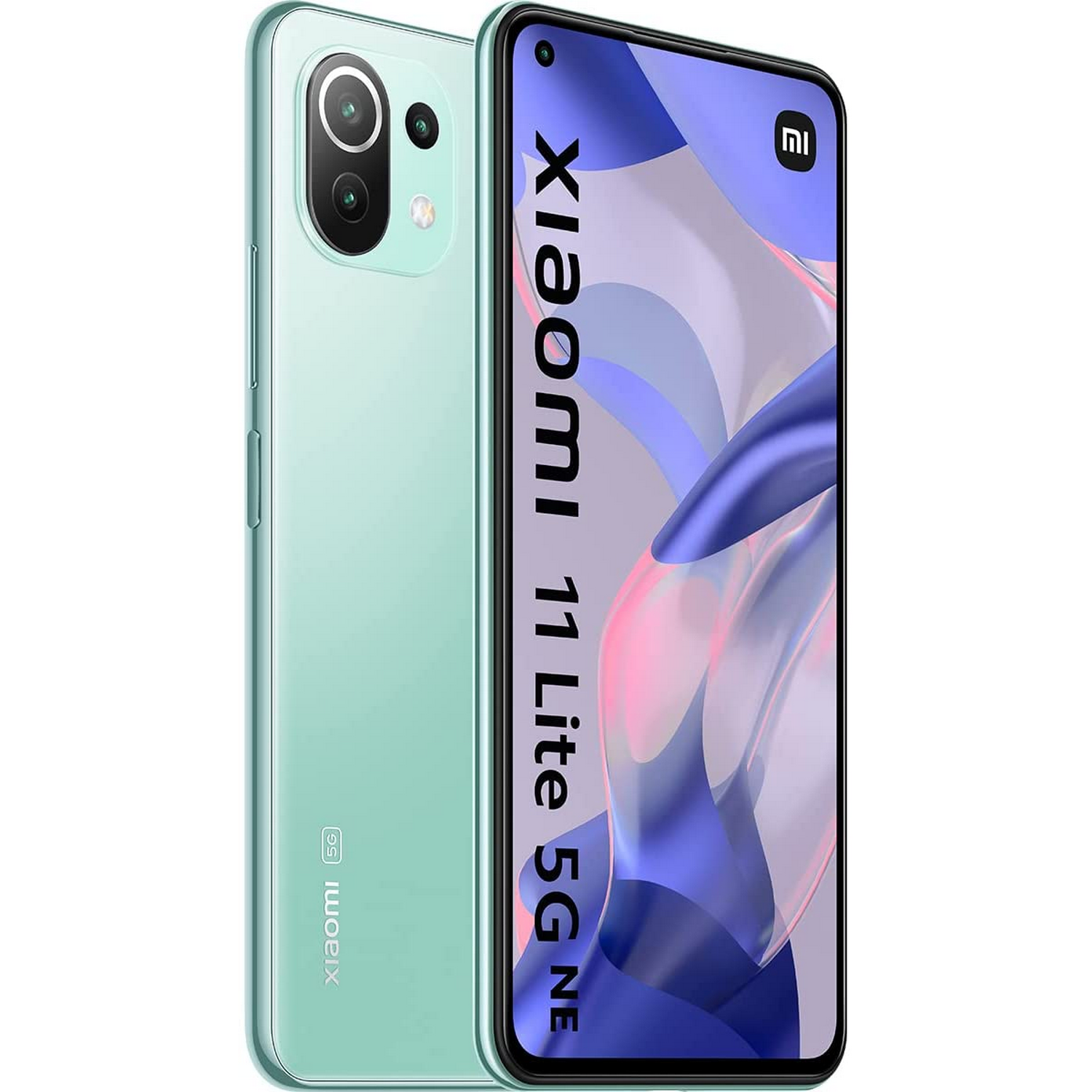 Móvil - Xiaomi 11 Lite 5G NE, Verde Menta, 128 GB, 8 GB RAM, 6.55" FHD+, Snapdragon 778G, 4250mAh, Android