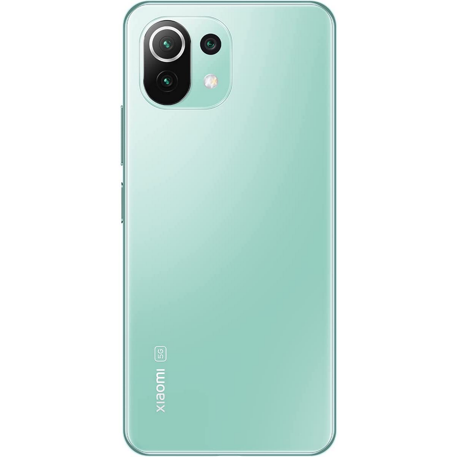 Móvil - Xiaomi 11 Lite 5G NE, Verde Menta, 128 GB, 8 GB RAM, 6.55" FHD+, Snapdragon 778G, 4250mAh, Android