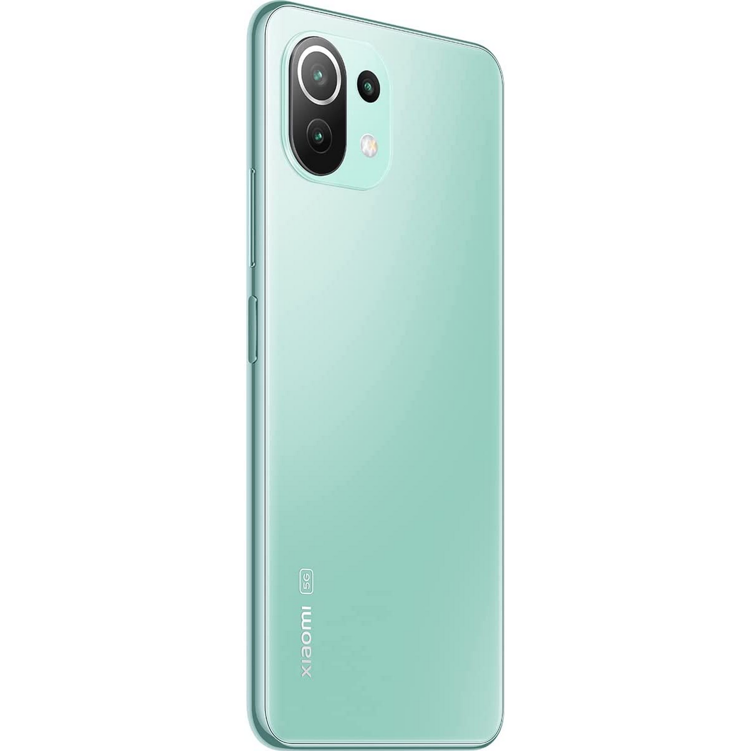 Móvil - Xiaomi 11 Lite 5G NE, Verde Menta, 128 GB, 8 GB RAM, 6.55" FHD+, Snapdragon 778G, 4250mAh, Android