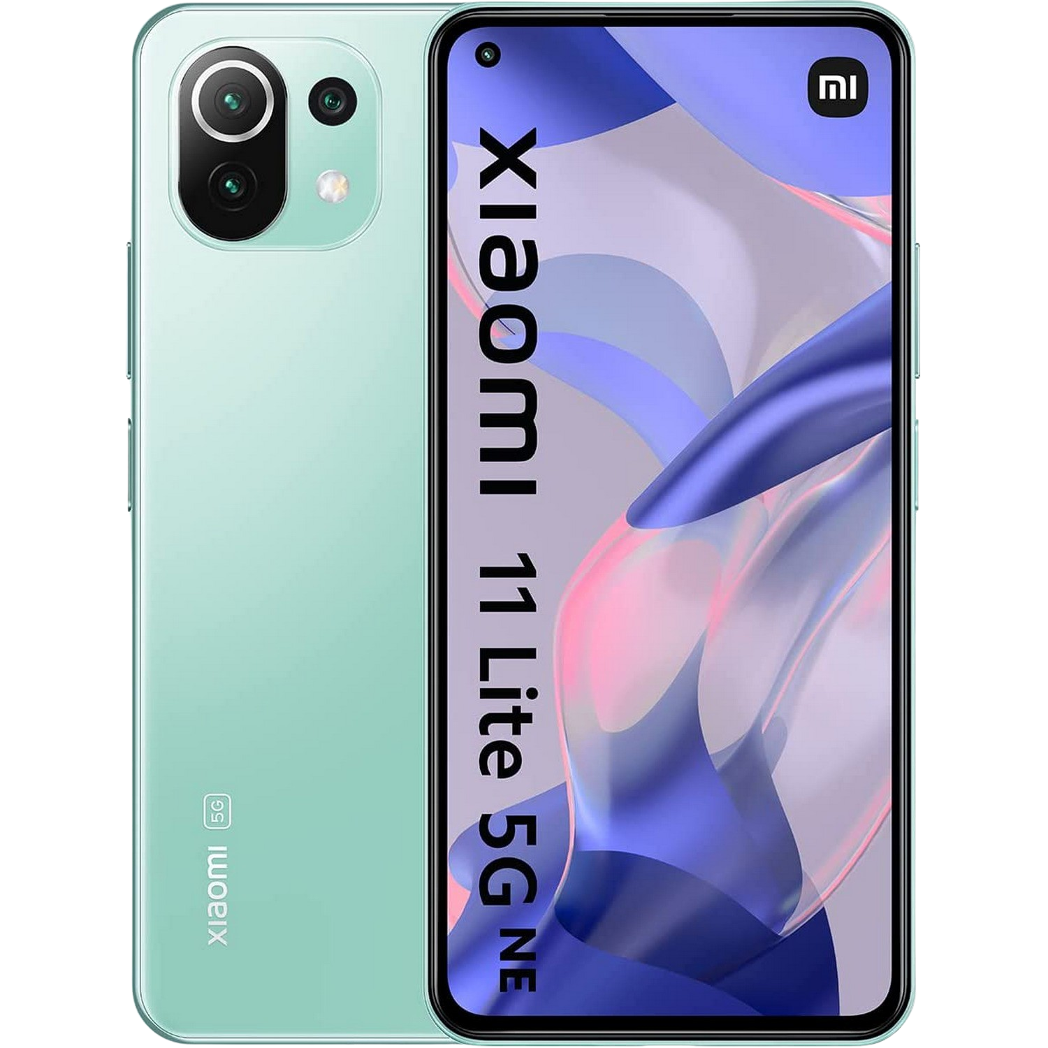 Móvil - Xiaomi 11 Lite 5G NE, Verde Menta, 128 GB, 8 GB RAM, 6.55" FHD+, Snapdragon 778G, 4250mAh, Android