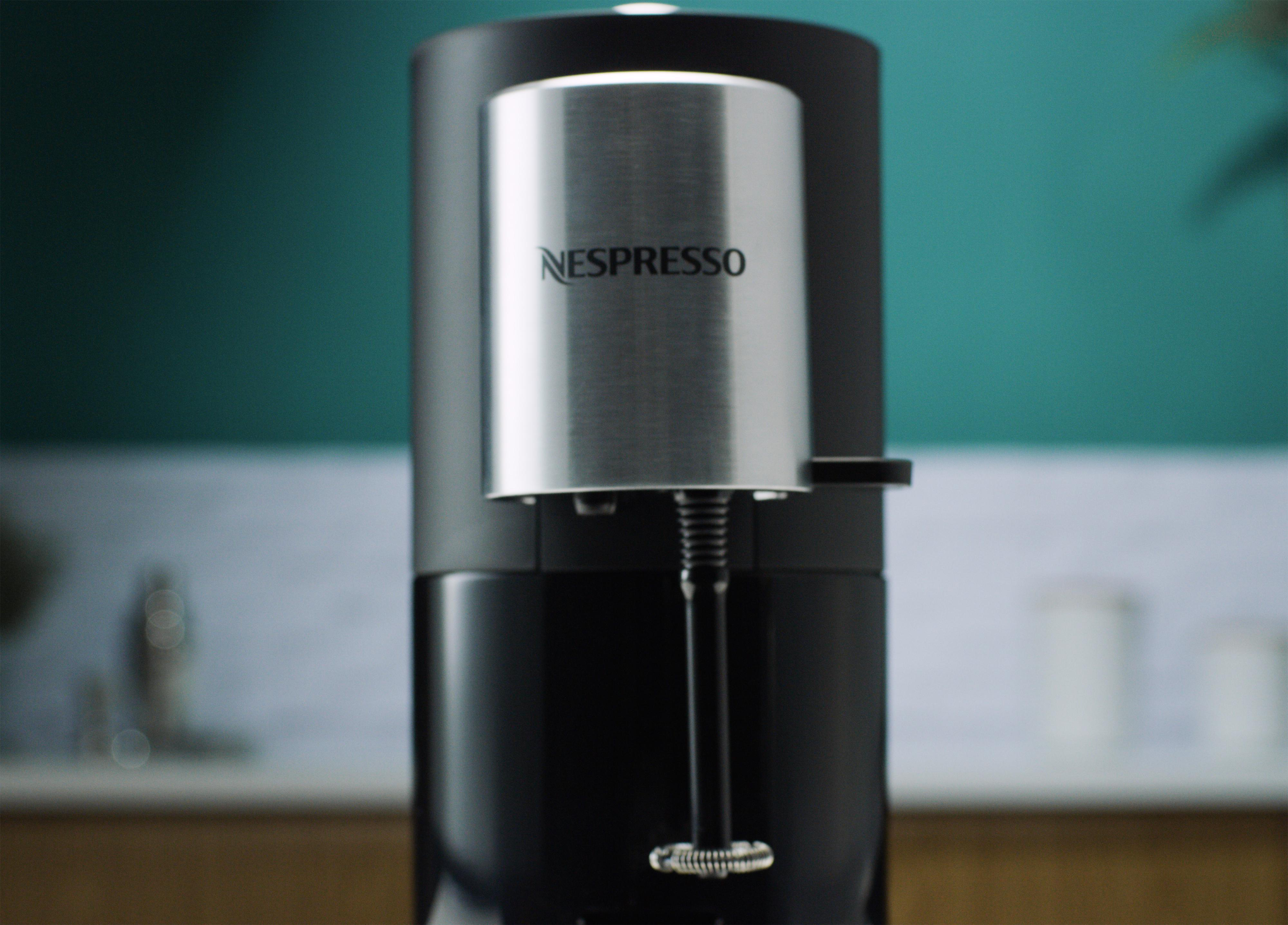 Kapselmaschine Schwarz/Silber Atelier KRUPS XN8908 Nespresso