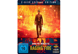 Raging Fire 4K Ultra HD Blu-ray + Blu-ray