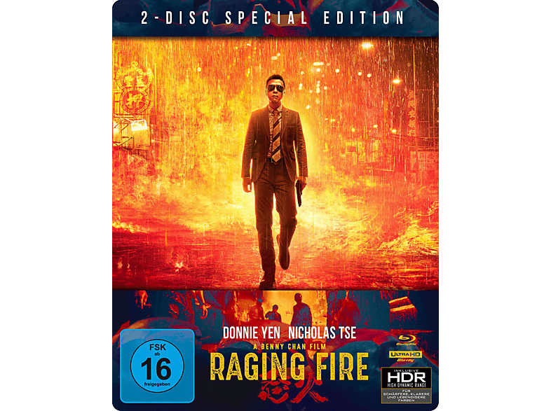 Raging Fire 4K Ultra HD Blu-ray + Blu-ray | 4K Ultra HD Blu-ray