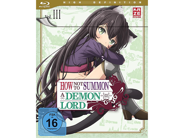 How NOT to Summon a Demon Lord - Vol. 3 Blu-ray (FSK: 16)