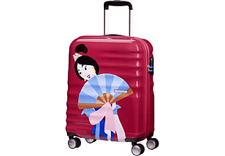 AMERICAN TOURISTER Wavebreaker Disney Spinner bőrönd, 55/20, Mulán (131398-9023)