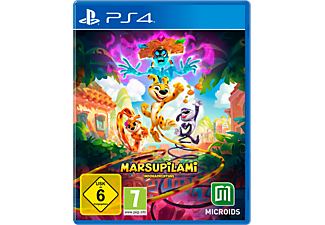 Marsupilami: Hoobadventure - Tropical Edition - [PlayStation 4]