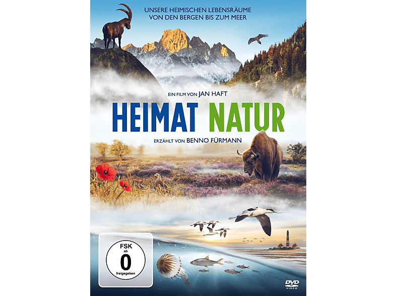 Heimat Natur DVD