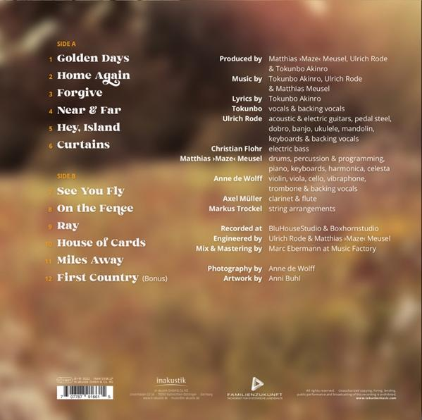 Tokunbo - Golden Days (LP)  - (Vinyl)