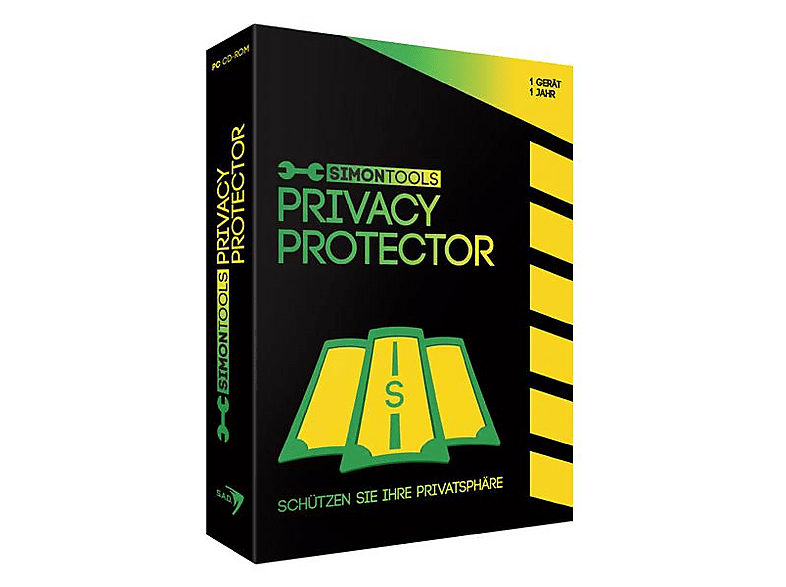Simontools Privacy Protector - PC [CD-ROM]; Videogame