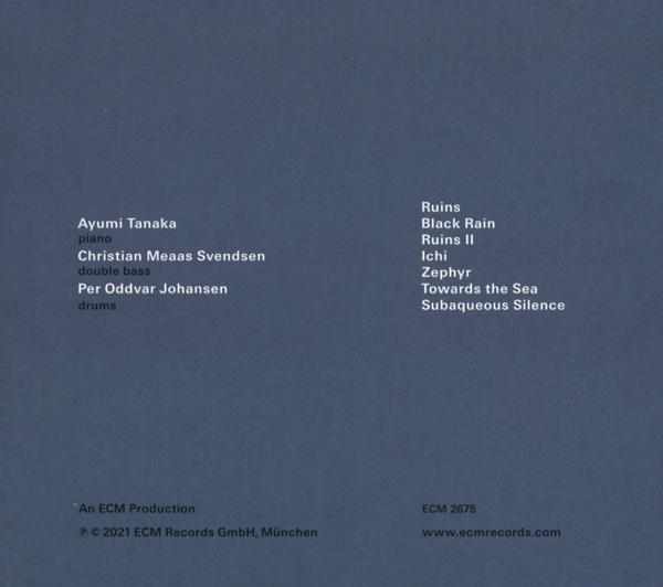 Tanaka Ayumi - Subaqueous Silence  - (CD)