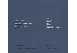 Tanaka Ayumi - SUBAQUEOUS SILENCE  - (CD)