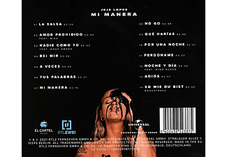 Jeje Lopes - Mi Manera  - (CD)