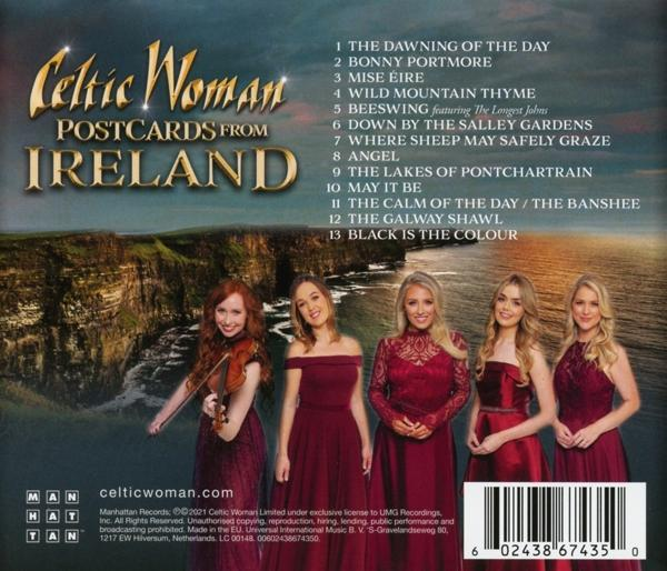Celtic Woman - Postcards From Ireland  - (CD)
