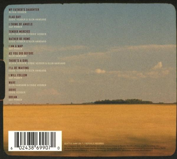 Eddie Vedder, Glen Hansard, Cat Power - Flag Day  - (CD)