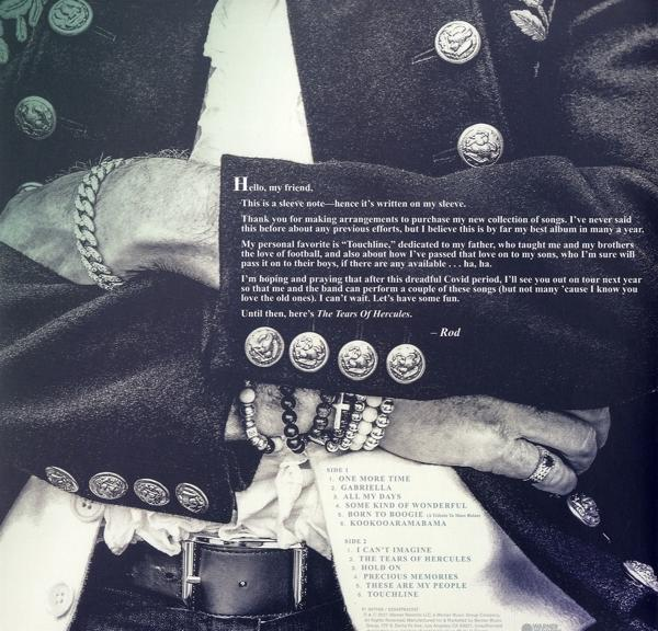 Rod Stewart - Tears Of Hercules  - (Vinyl)