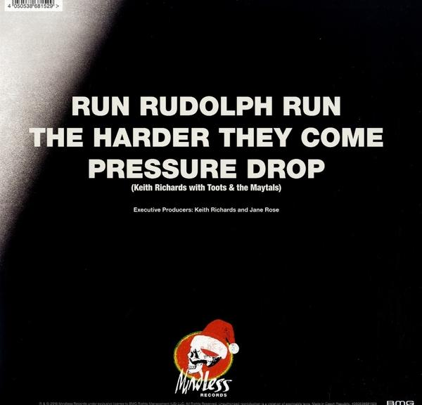 Keith Richards (Vinyl) Run Rudolph - Run -