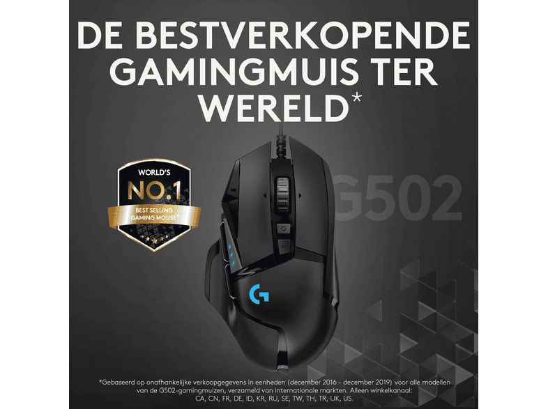 Logitech G G502 Hero Kopen Mediamarkt