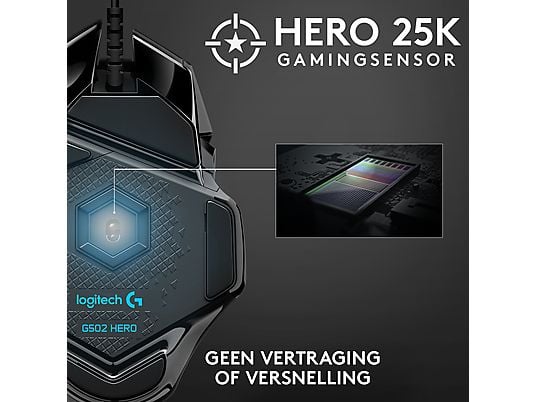 LOGITECH G G502 HERO