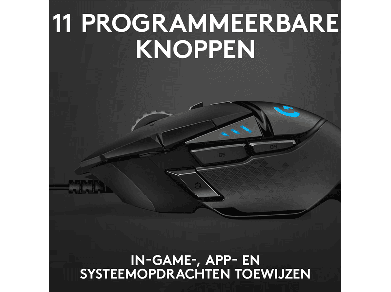Logitech G G502 Hero Kopen Mediamarkt