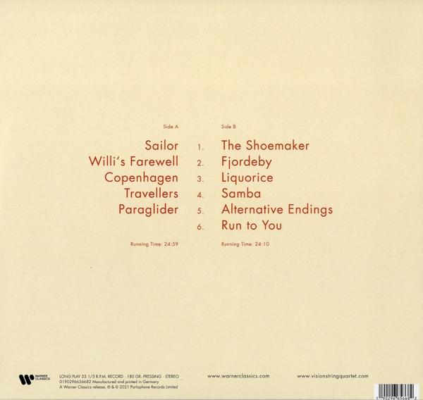 Vision String Quartet - spectrum  - (Vinyl)