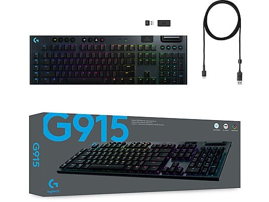 LOGITECH G G915 Wireless RGB Gaming Keyboard