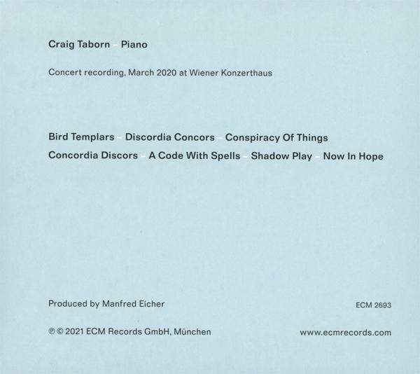 Craig Taborn - Shadow Plays  - (CD)