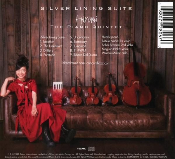 Hiromi - Silver Lining Suite  - (CD)