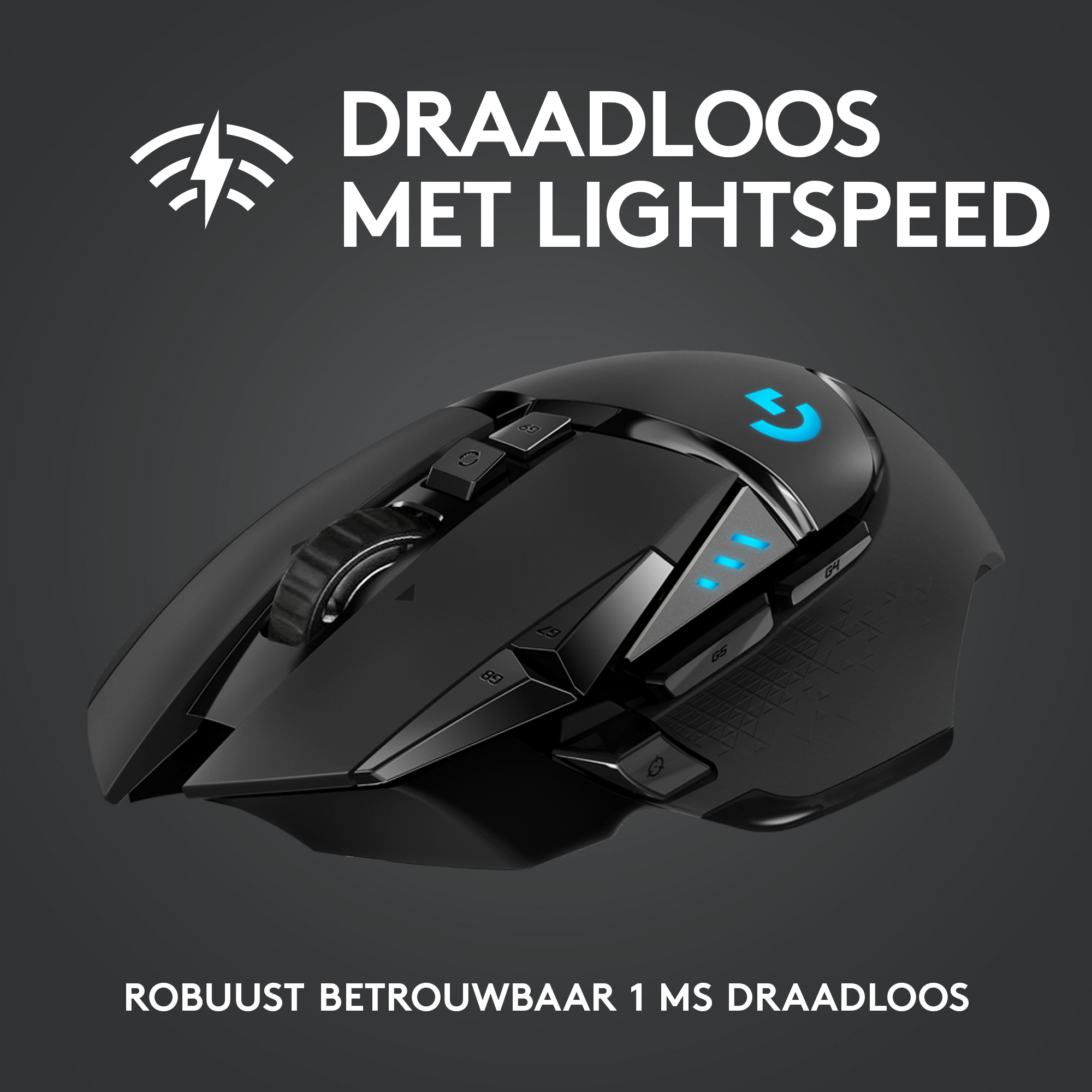 LOGITECH G G502 Lightspeed - Wireless