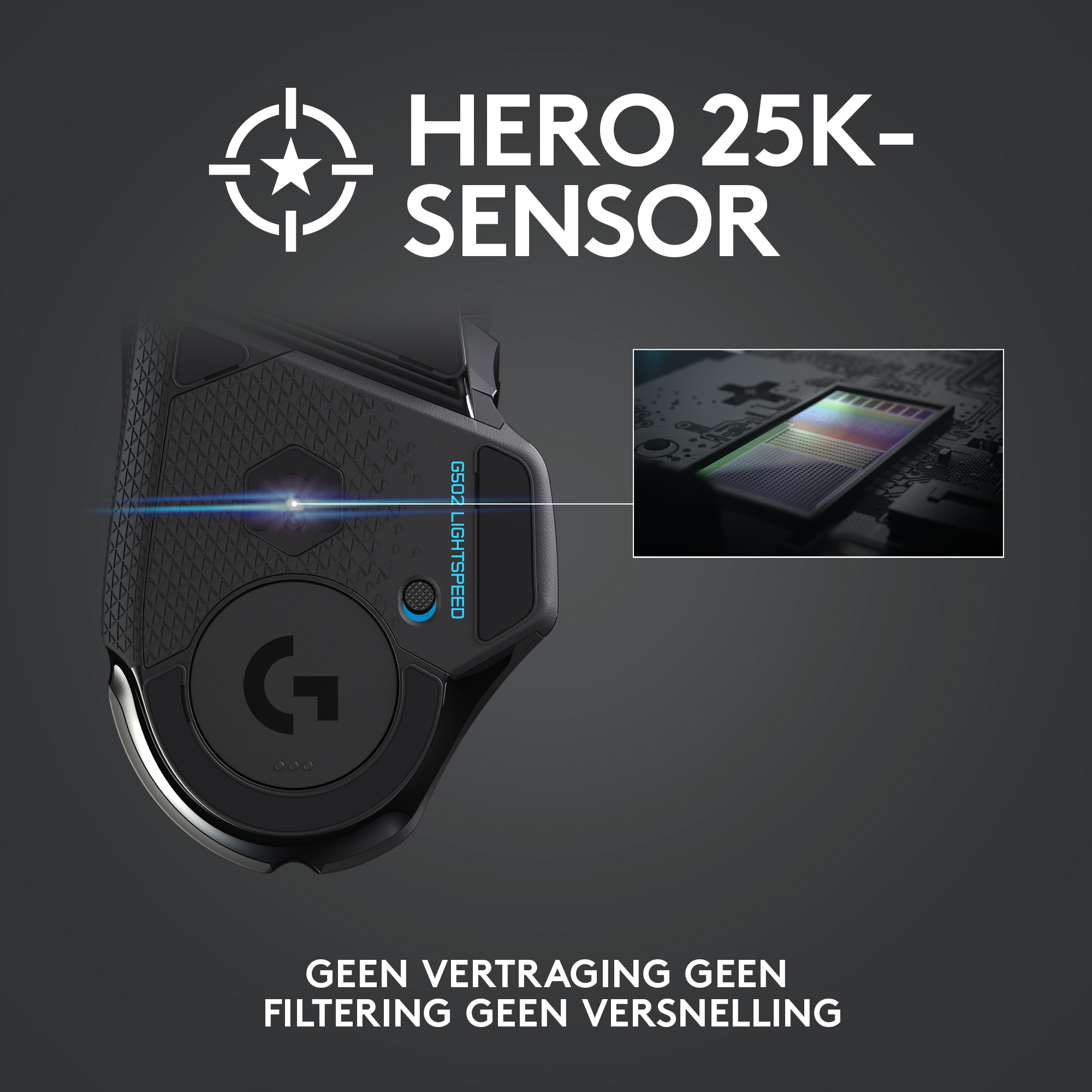 LOGITECH G G502 Lightspeed - Wireless