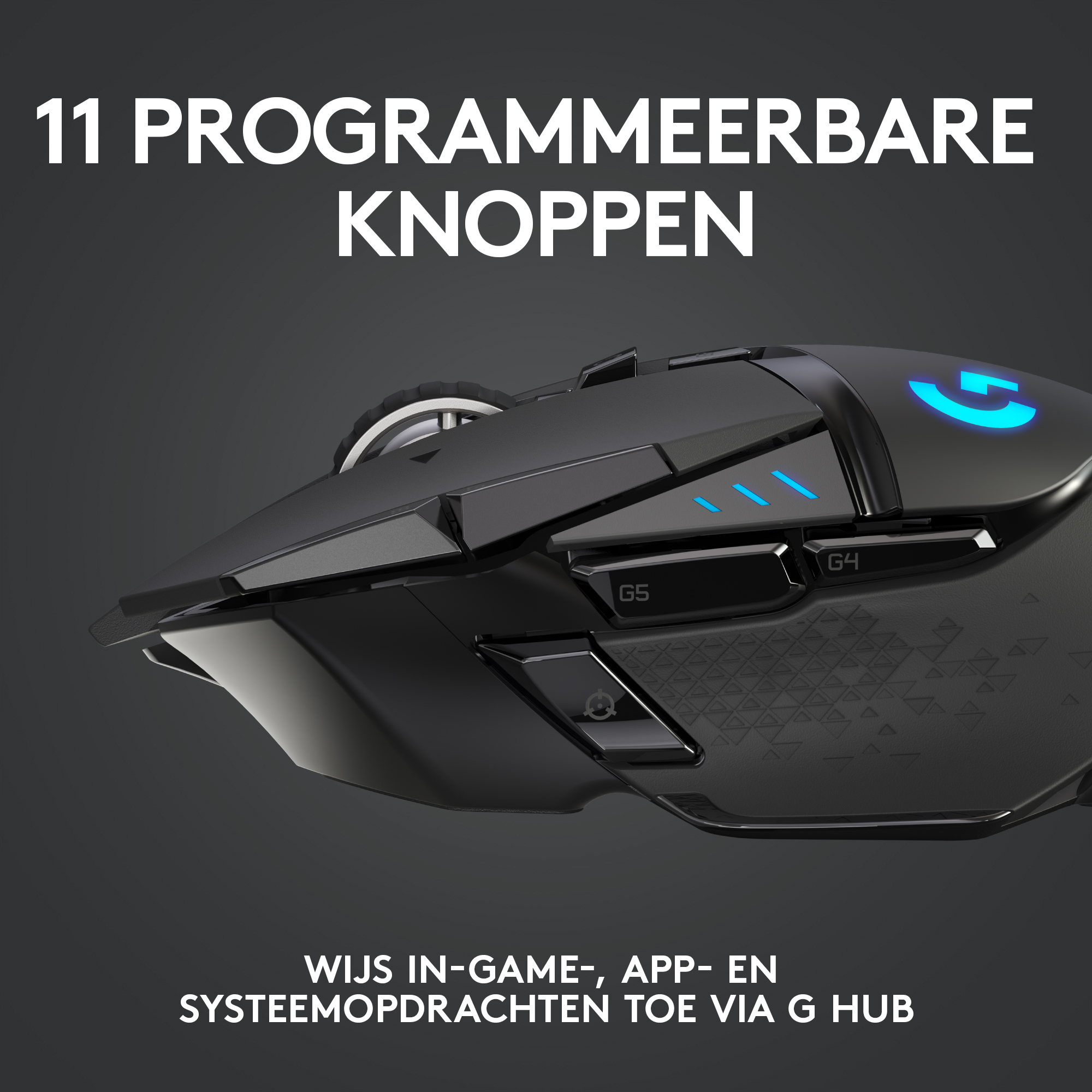 LOGITECH G G502 Lightspeed - Wireless