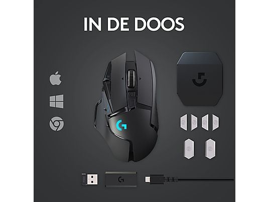 LOGITECH G G502 Lightspeed - Wireless