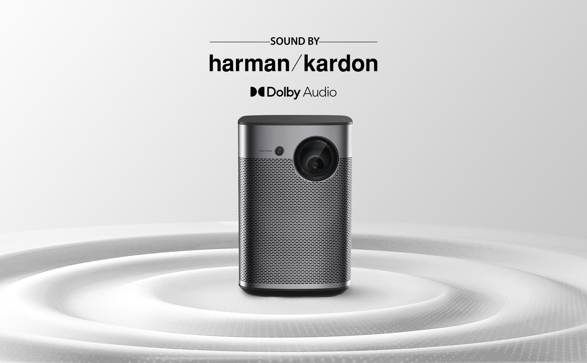 XGIMI Halo Beamer(Full-HD, 3D, 800 ANSI-Lumen, WLAN)