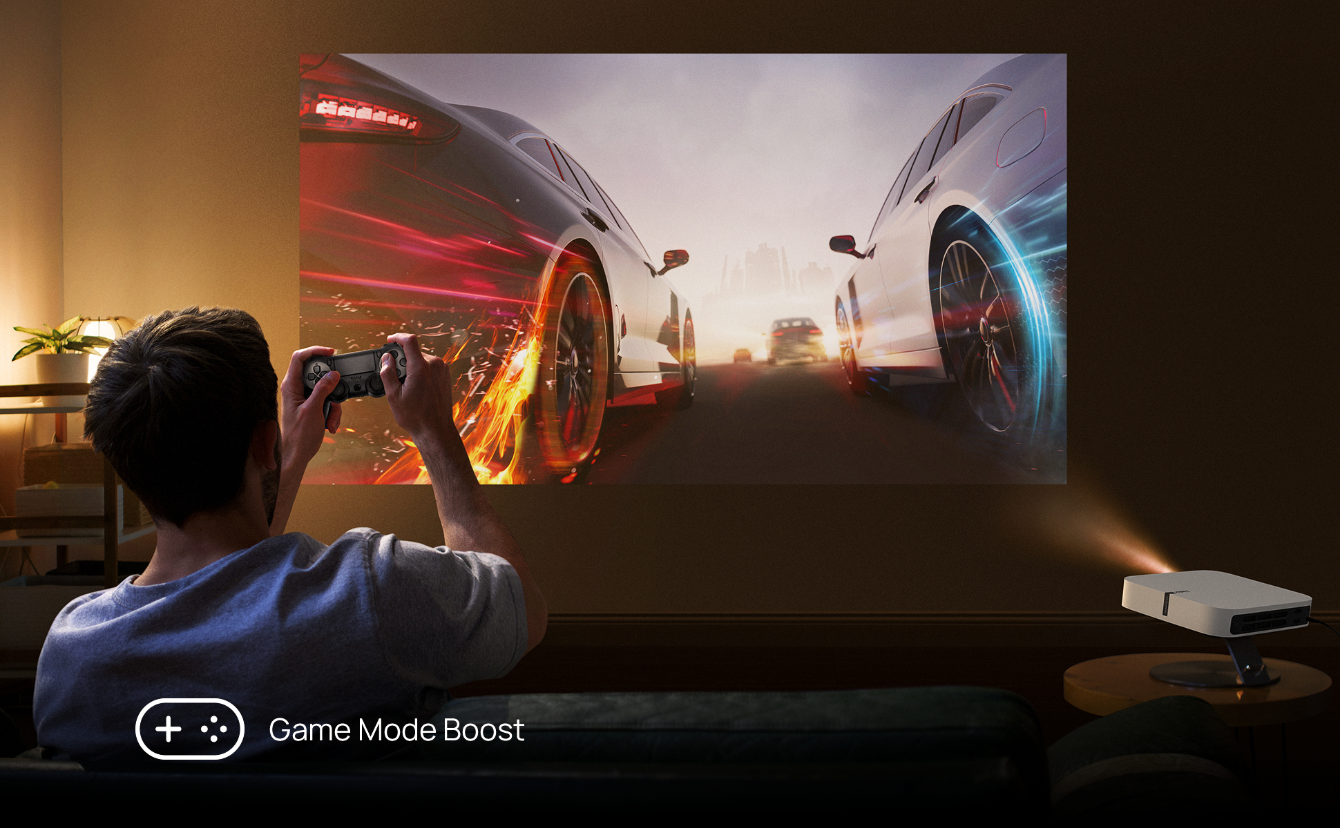 XGIMI Elfin Beamer(Full-HD, 3D, 800 ANSI-Lumen, WLAN)