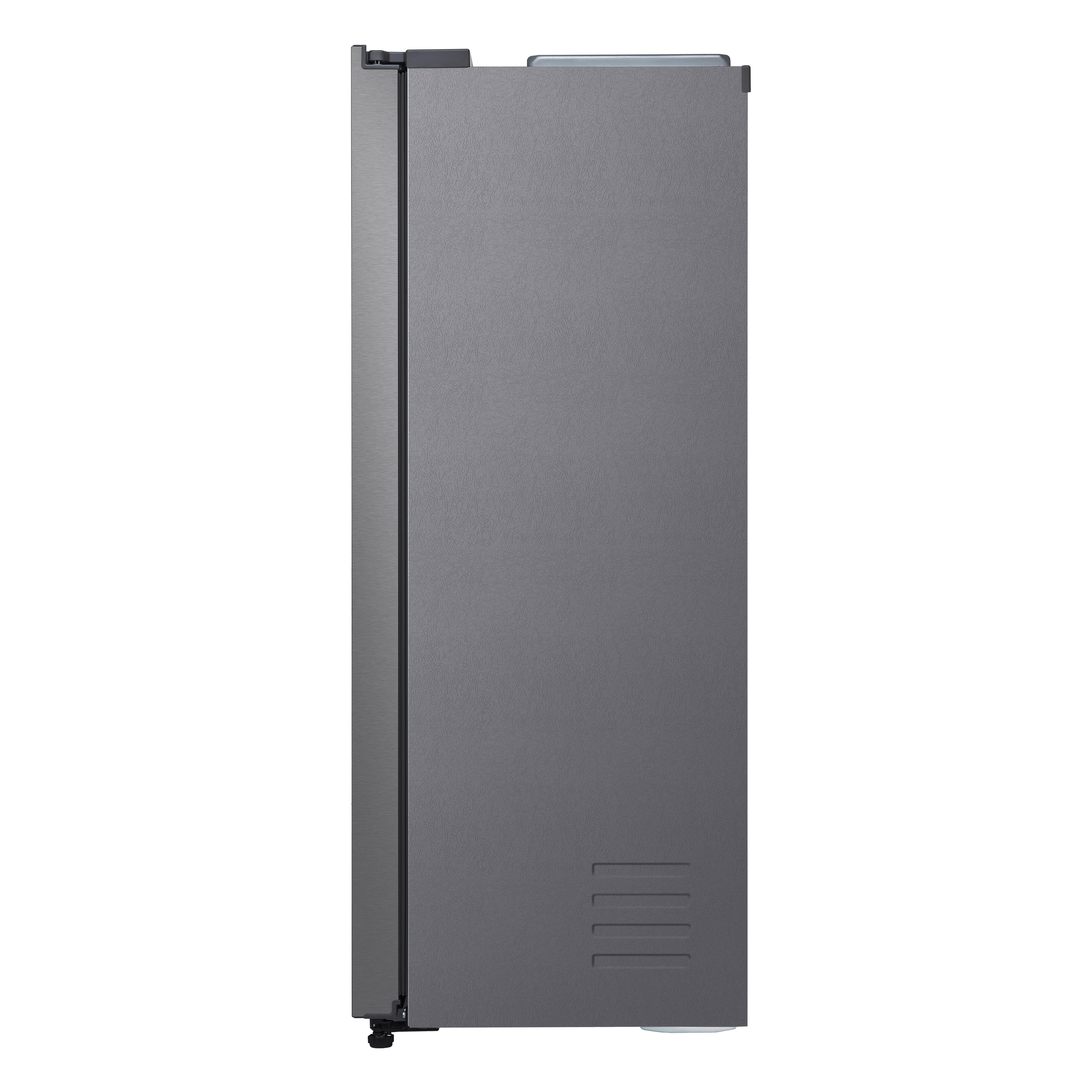 LG GSL 361 ICEZ Side-by-Side (606 l, F, 1790 mm hoch, Graphit)
