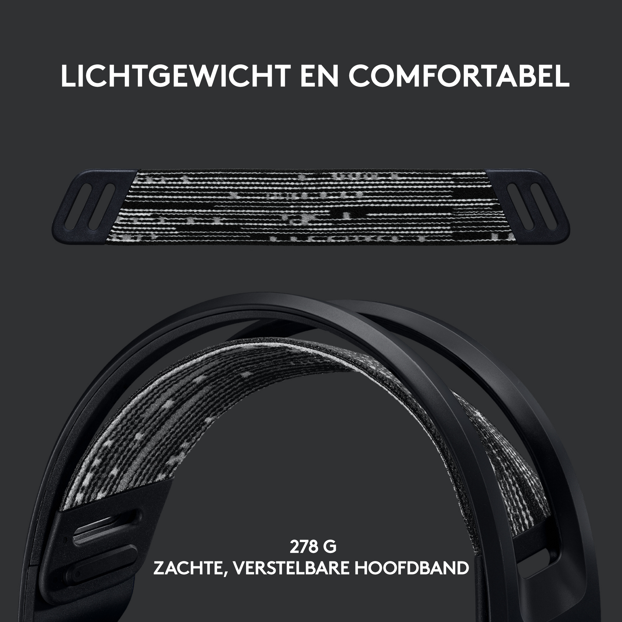 Geekria Soporte de carga para auriculares Logitech G733 Lightspeed inalámbricos, base de carga de resina impresa en 3D, soporte magnético, base de carga (negro