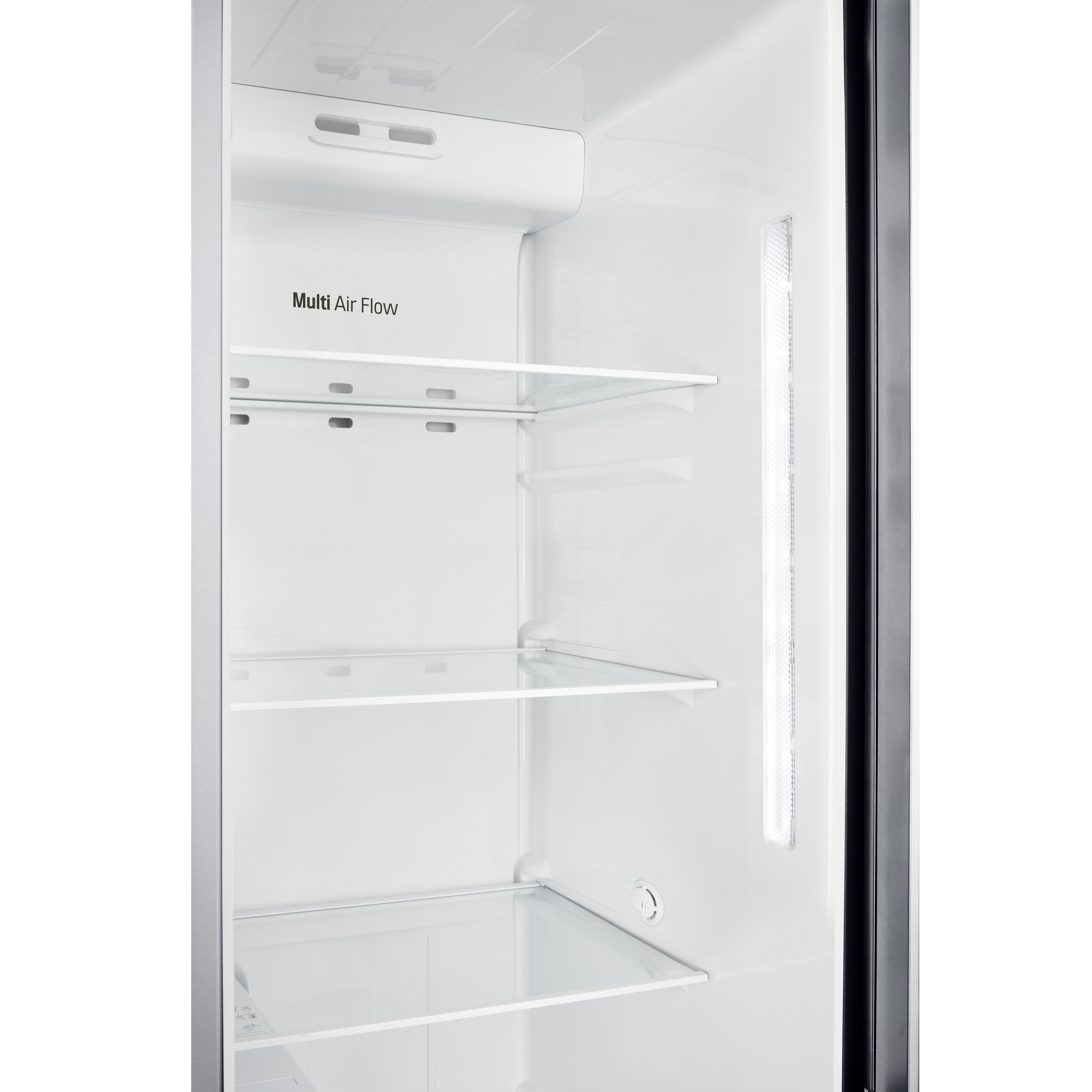 LG GSL 361 ICEZ Side-by-Side (606 l, F, 1790 mm hoch, Graphit)