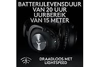 LOGITECH G Pro X Draadloze LIGHTSPEED Gaming-headset