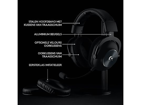 LOGITECH G Pro X Draadloze LIGHTSPEED Gaming-headset