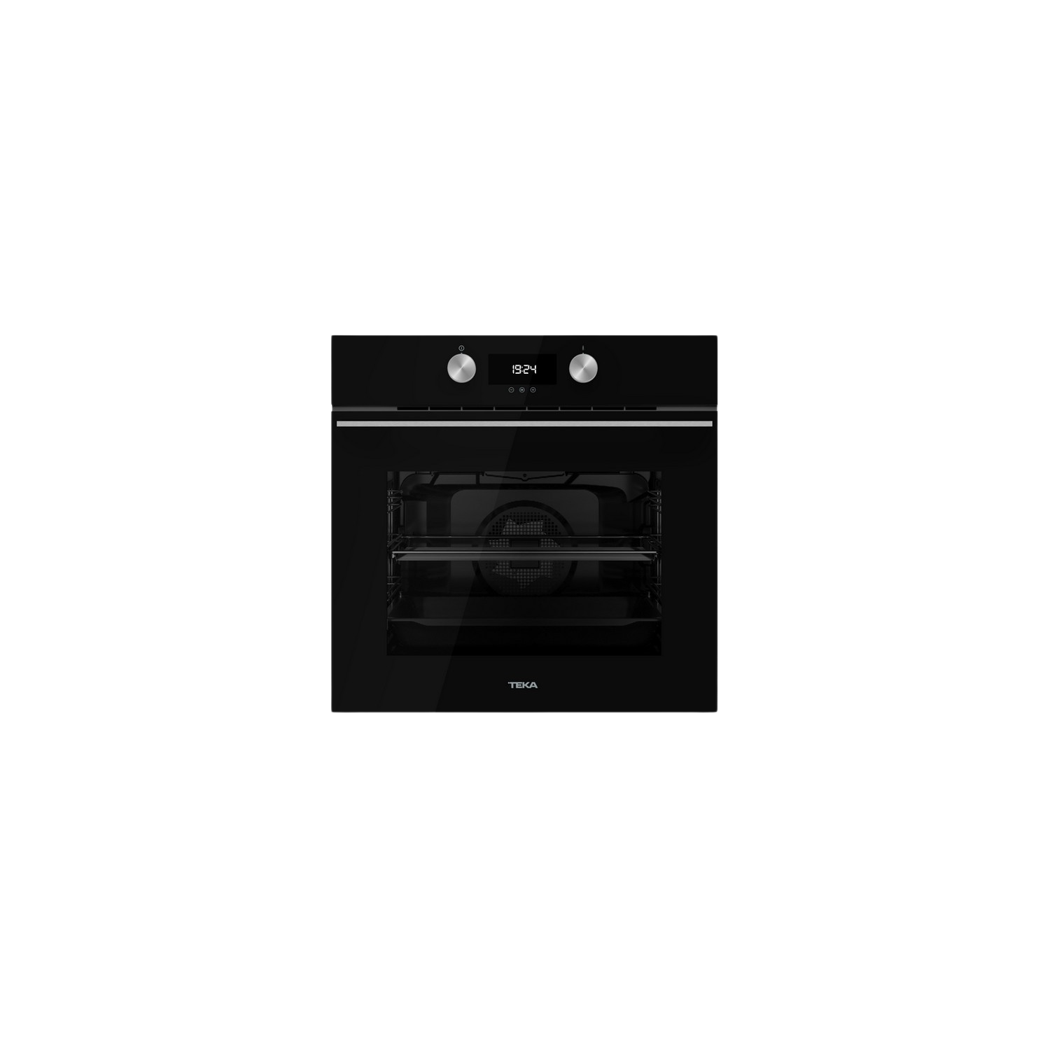 Horno - Teka HLB 8400 BK, 70 l, 3215 W, Encastrable, Limpieza por agua, Negro