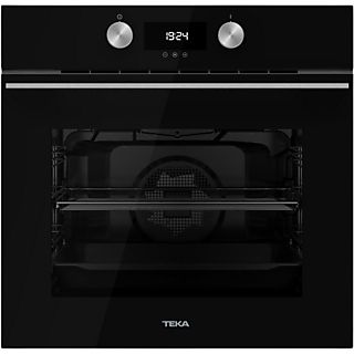 Horno - Teka HLB 8400 BK, Multifunción, Limpieza por agua, 70 l, 60 cm, Calentamiento rápido, Negro