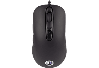MILLENIUM MO1 - Mouse per gaming, Connessione con cavo, Ottica con LED, 4000 DPI, Nero