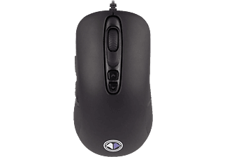 MILLENIUM MO1 - Mouse per gaming, Connessione con cavo, Ottica con LED, 4000 dpi, Nero