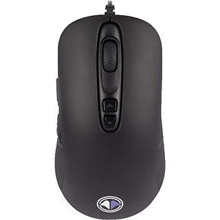 MILLENIUM MO1 - Mouse per gaming, Connessione con cavo, Ottica con LED, 4000 dpi, Nero